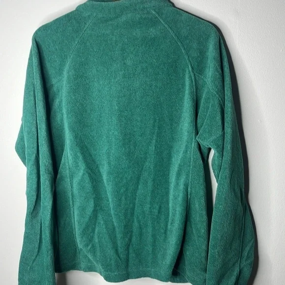 Women’s XL Green Full Zip Black Diamond Sweatshirt - Picture 4 of 4